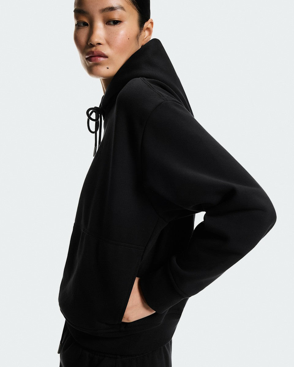 On United States Trusted | Women's Club Collective Hoodie - Black