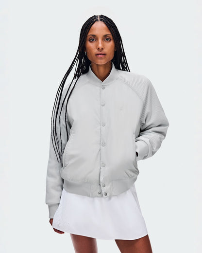 On United States Sale | Women's Courtside Bomber - Glacier
