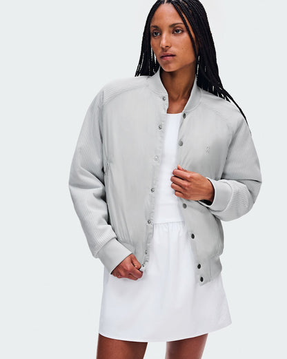 On United States Sale | Women's Courtside Bomber - Glacier