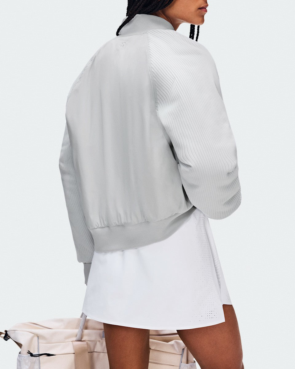 On United States Sale | Women's Courtside Bomber - Glacier