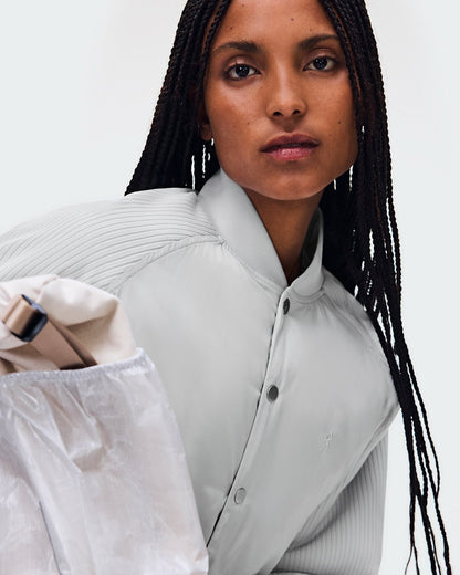 On United States Sale | Women's Courtside Bomber - Glacier