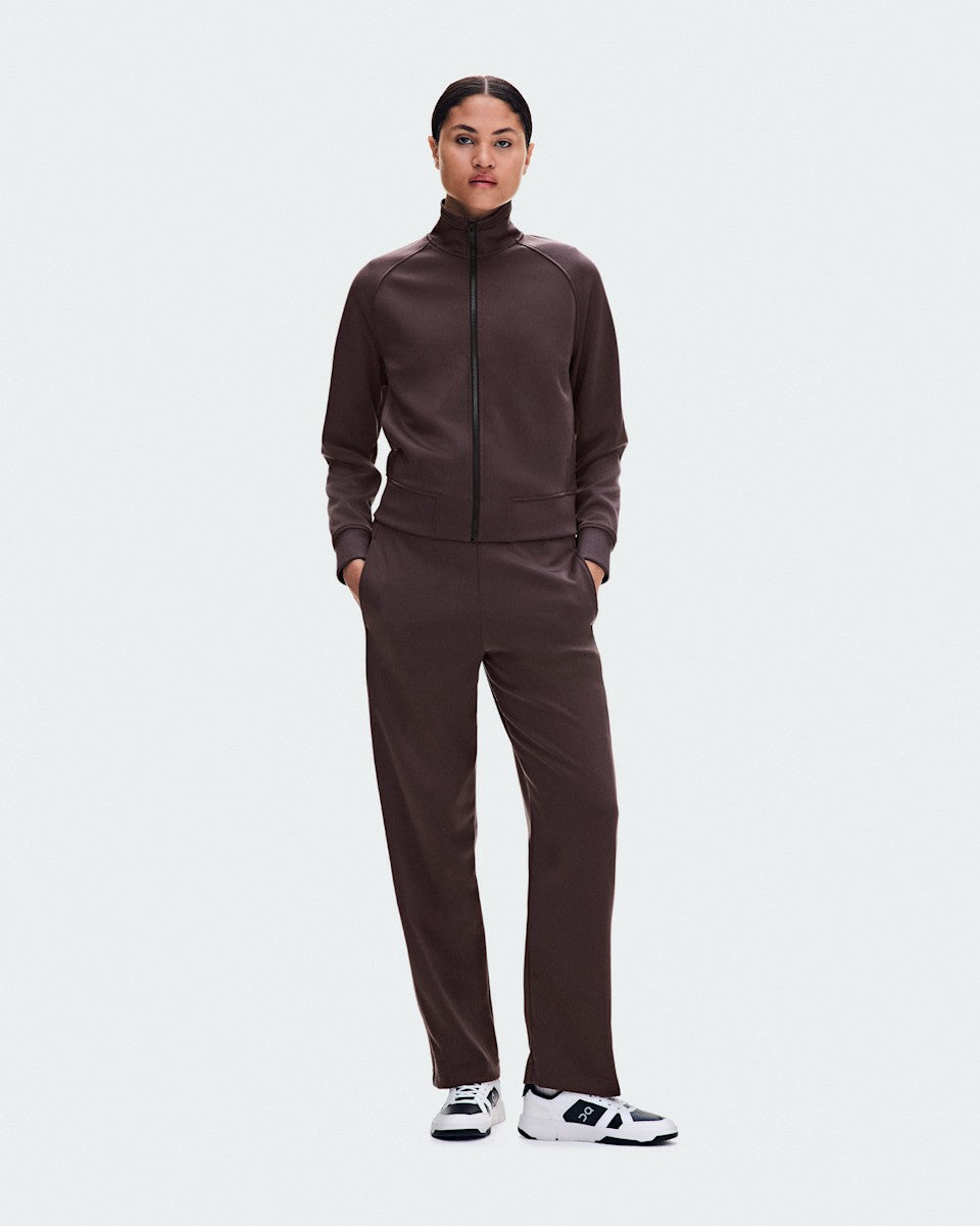On United States New | Women's Courtside Full-Zip - Mulberry