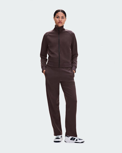 On United States New | Women's Courtside Full-Zip - Mulberry