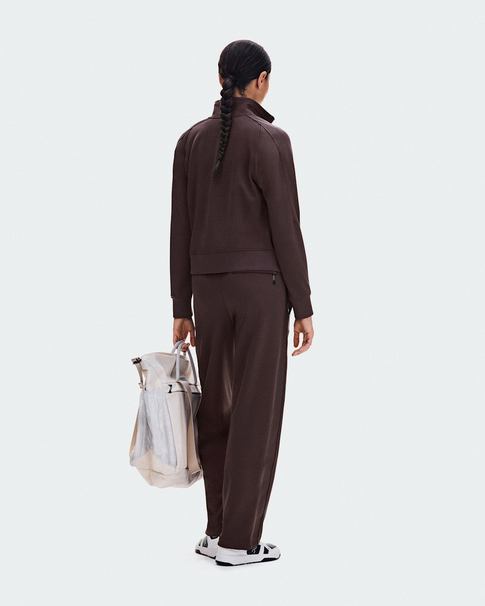 On United States New | Women's Courtside Full-Zip - Mulberry