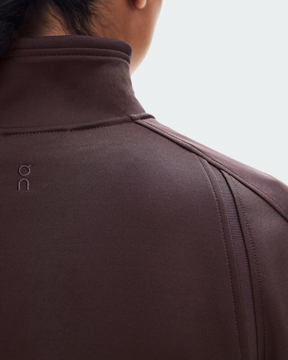 On United States New | Women's Courtside Full-Zip - Mulberry
