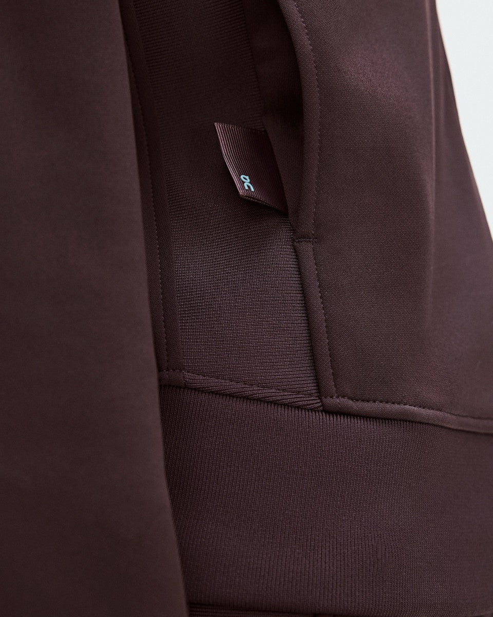 On United States New | Women's Courtside Full-Zip - Mulberry