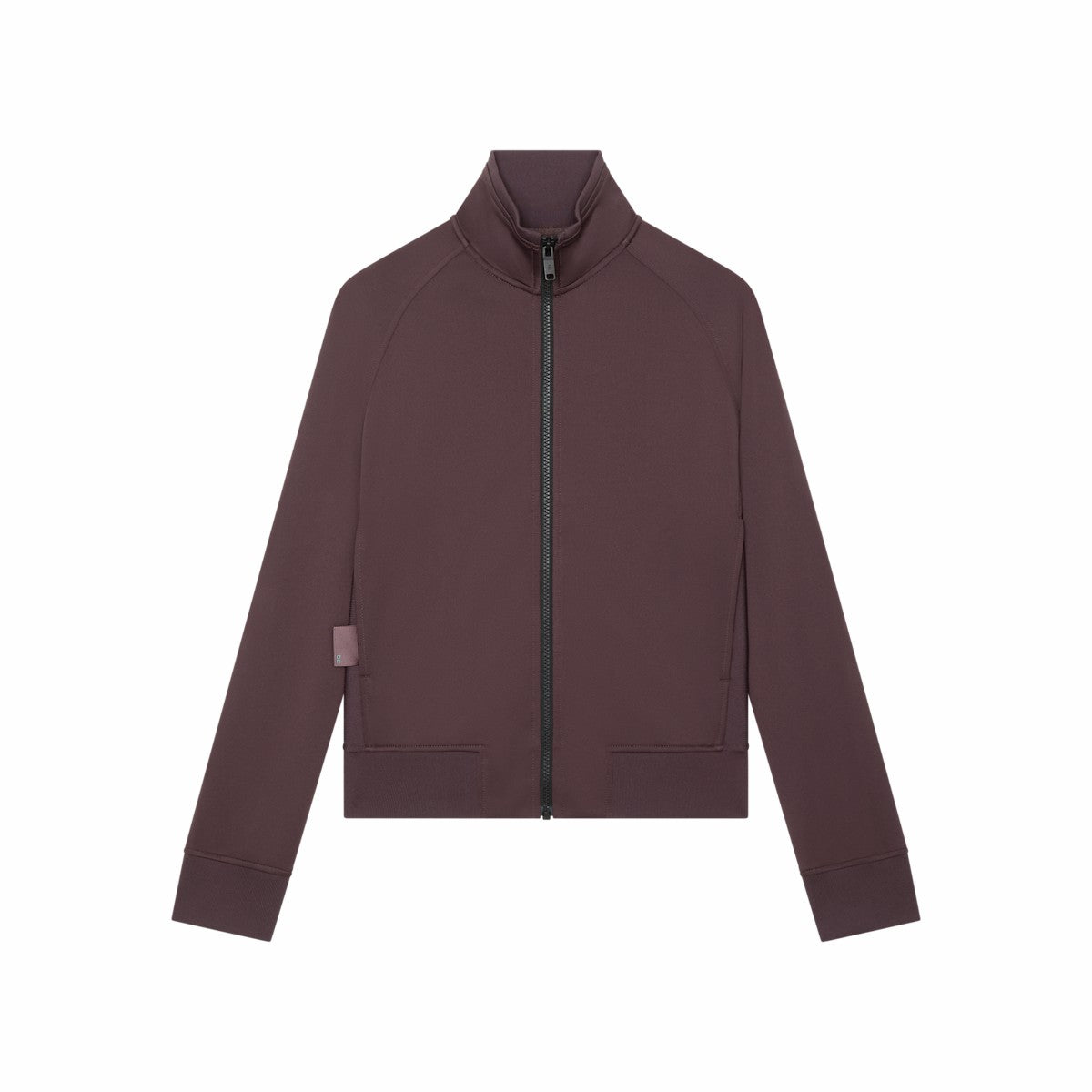On United States New | Women's Courtside Full-Zip - Mulberry