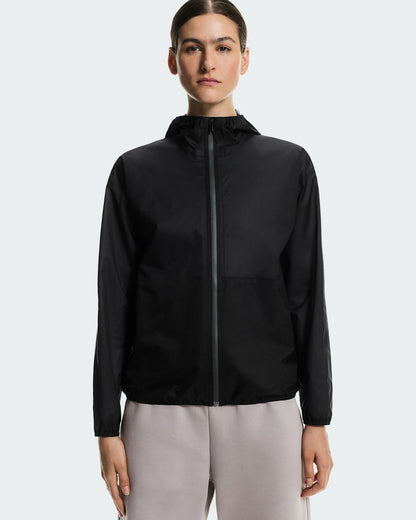 On United States Everyday | Women's Explore Lightweight Waterproof Jacket - Black