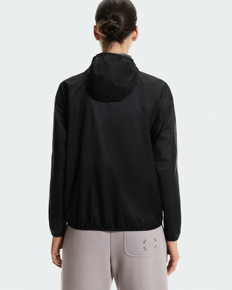 On United States Everyday | Women's Explore Lightweight Waterproof Jacket - Black