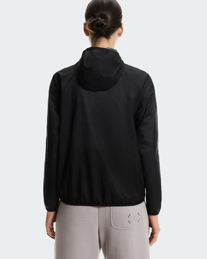 On United States Everyday | Women's Explore Lightweight Waterproof Jacket - Black