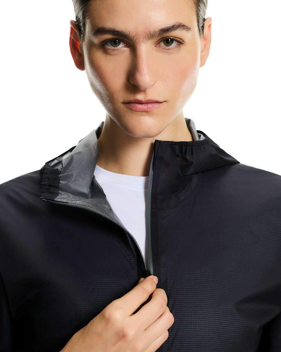 On United States Everyday | Women's Explore Lightweight Waterproof Jacket - Black