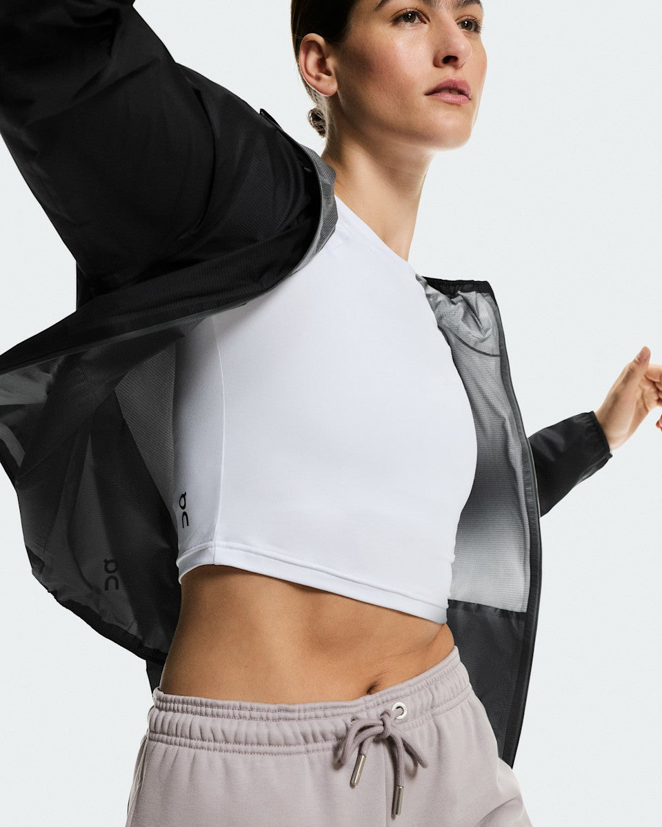 On United States Everyday | Women's Explore Lightweight Waterproof Jacket - Black