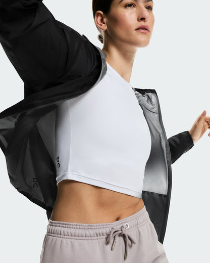 On United States Everyday | Women's Explore Lightweight Waterproof Jacket - Black