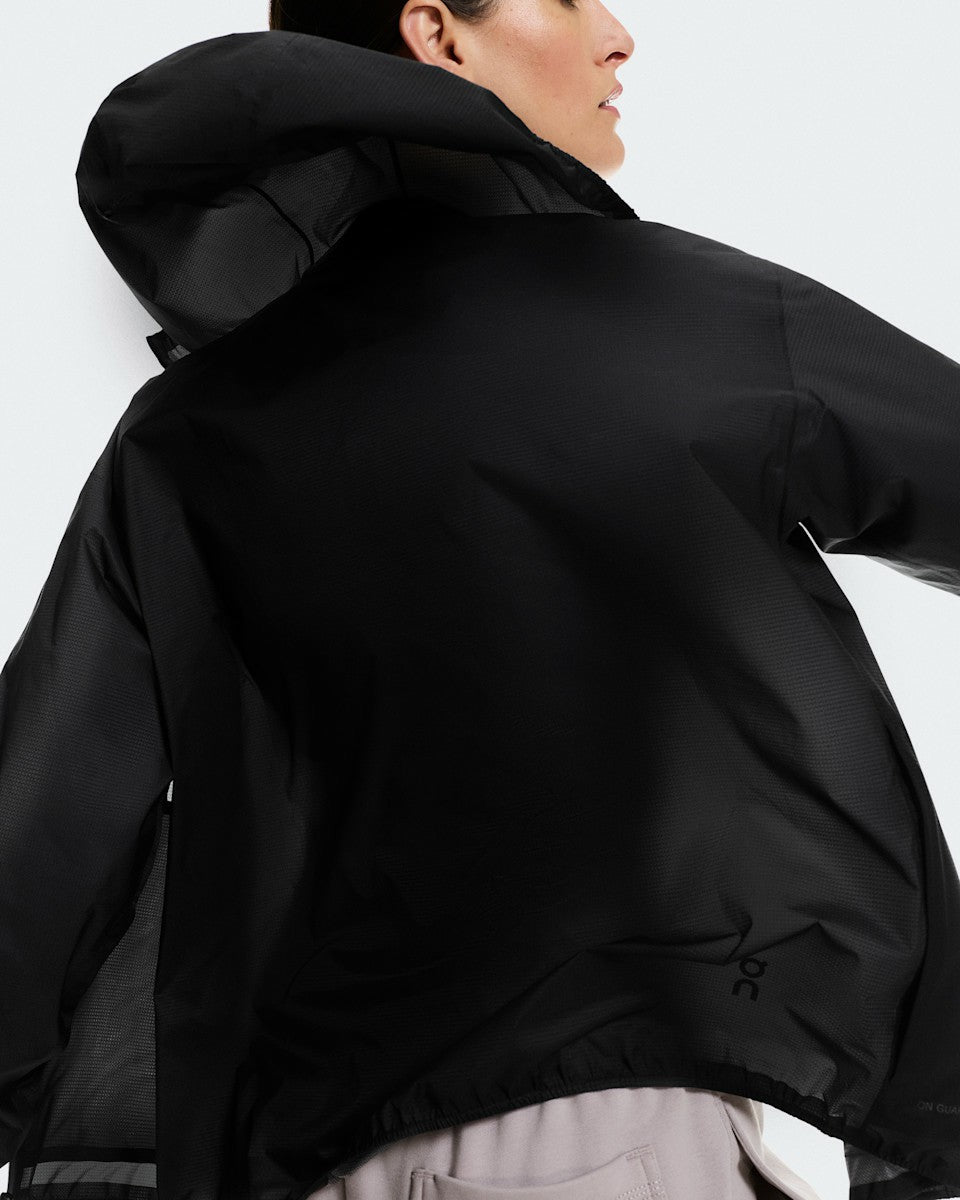 On United States Everyday | Women's Explore Lightweight Waterproof Jacket - Black