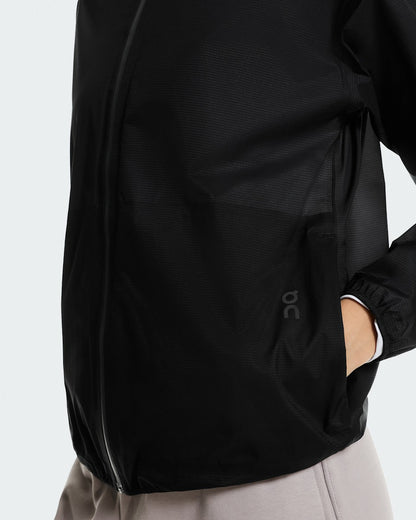 On United States Everyday | Women's Explore Lightweight Waterproof Jacket - Black