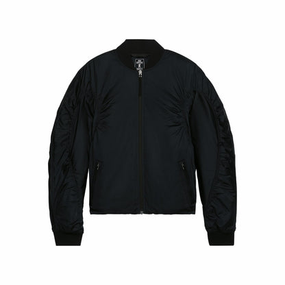 On United States Sale | Women's Bomber Jacket - Black