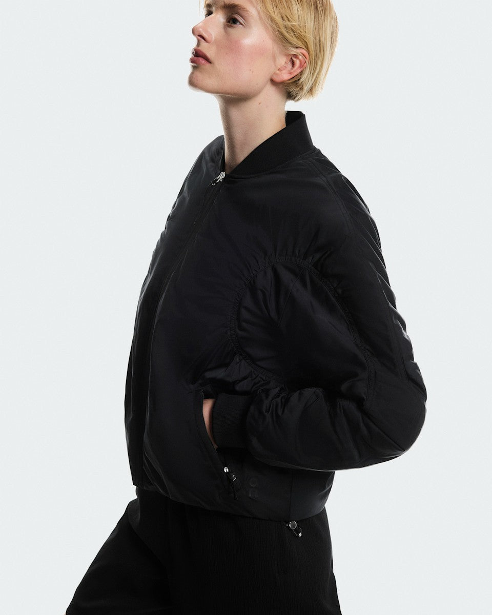 On United States Sale | Women's Bomber Jacket - Black