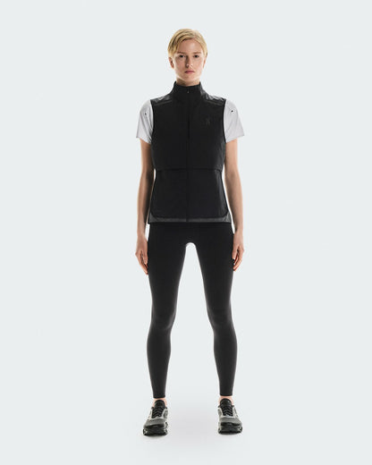 On United States Premium | Women's Weather Vest - Black/Eclipse