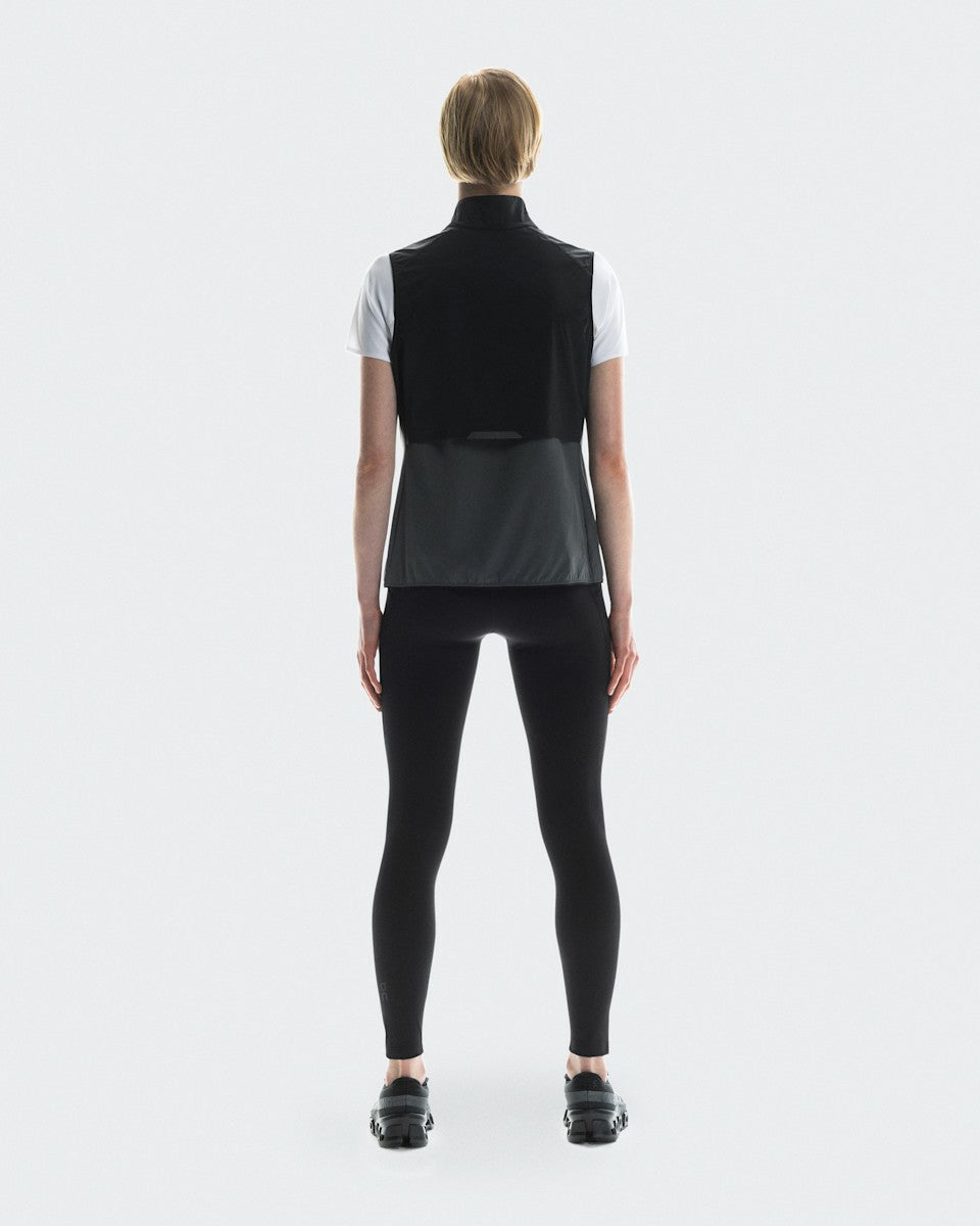 On United States Premium | Women's Weather Vest - Black/Eclipse