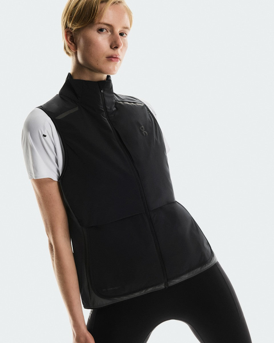 On United States Premium | Women's Weather Vest - Black/Eclipse
