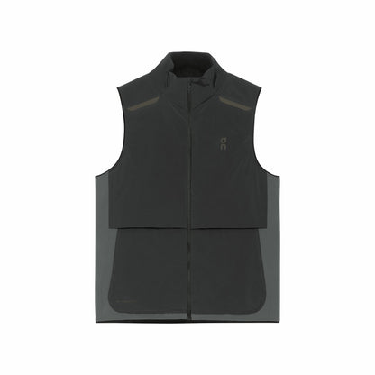 On United States Premium | Women's Weather Vest - Black/Eclipse
