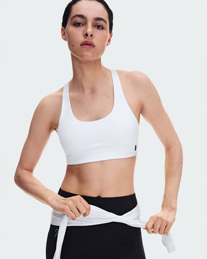 On United States Sale | Women's Studio Racerback Bra - White