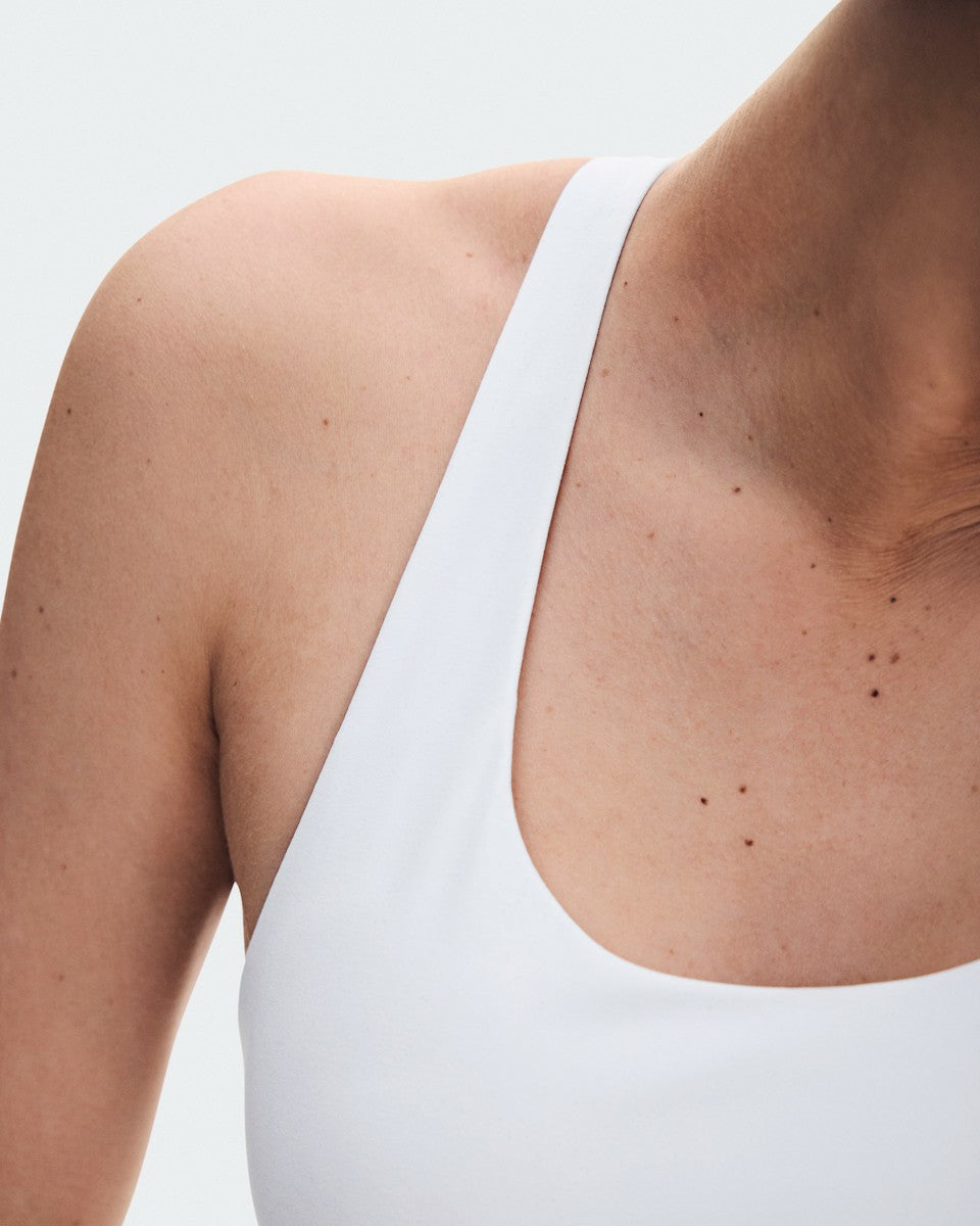 On United States Sale | Women's Studio Racerback Bra - White