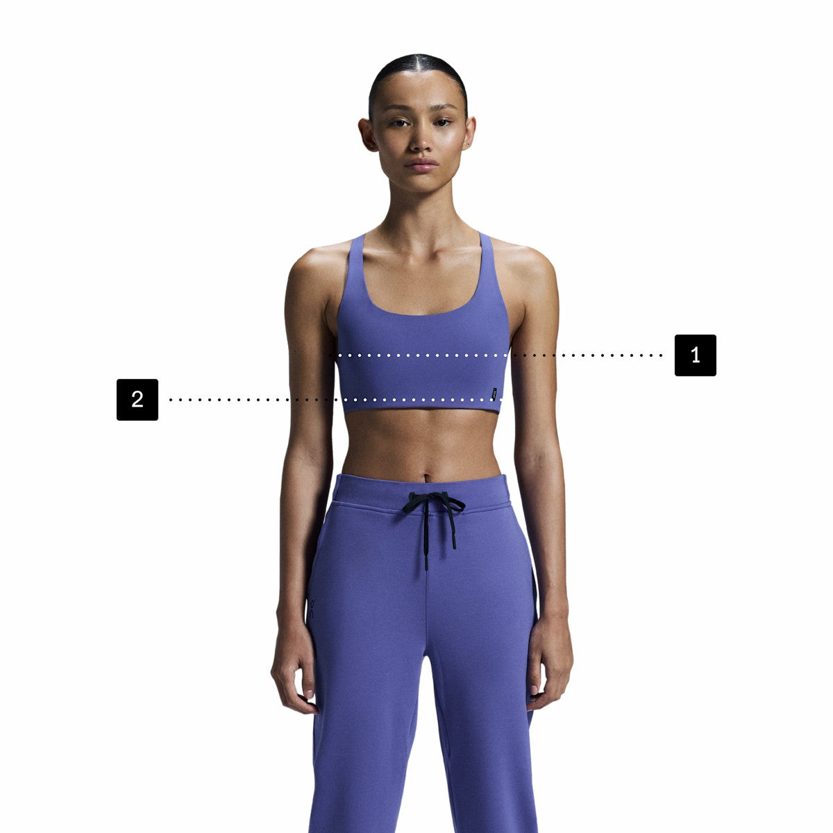 On United States Smart Buy | Women's Studio Racerback Bra - Black