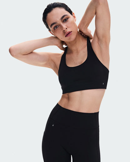 On United States Smart Buy | Women's Studio Racerback Bra - Black
