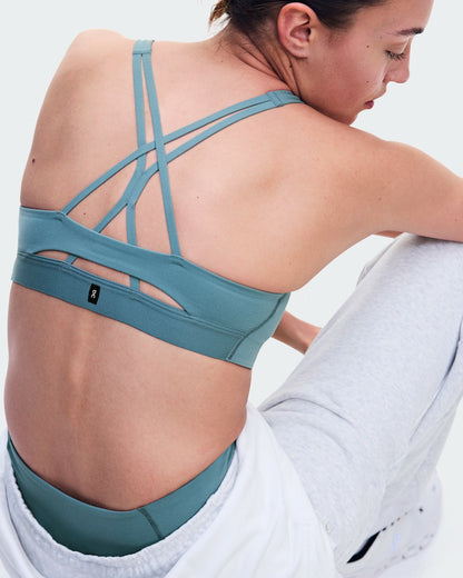 On United States Discount | Women's Studio Bra - Agave