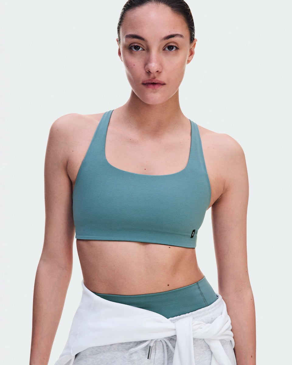 On United States Discount | Women's Studio Bra - Agave