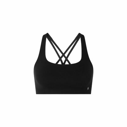 On United States Value | Women's Studio Bra - Black