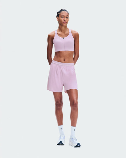 On United States Premium | Women's Endurance Bra Zip - Foxglove