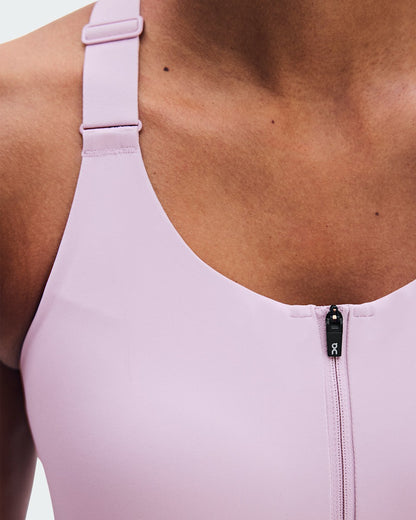 On United States Premium | Women's Endurance Bra Zip - Foxglove