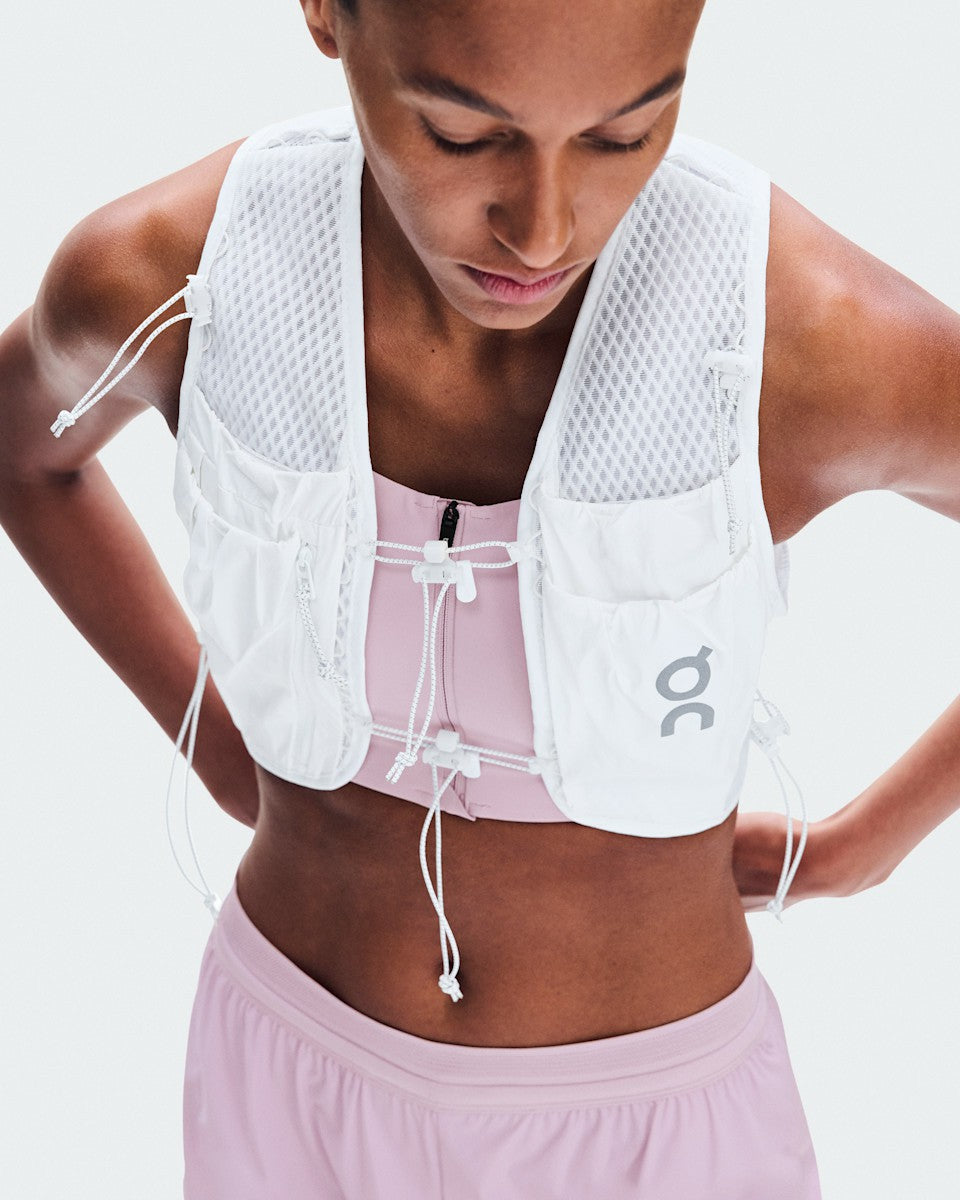 On United States Premium | Women's Endurance Bra Zip - Foxglove