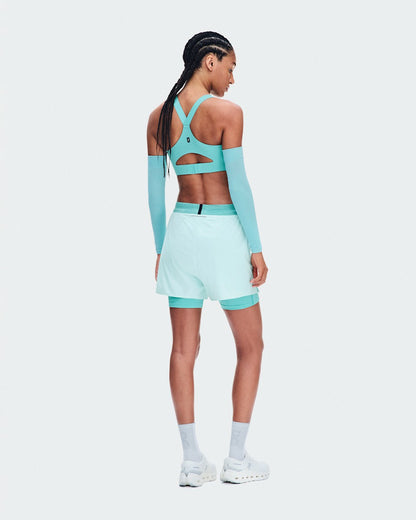 On United States Sale | Women's Endurance Bra Zip - Aquamarine
