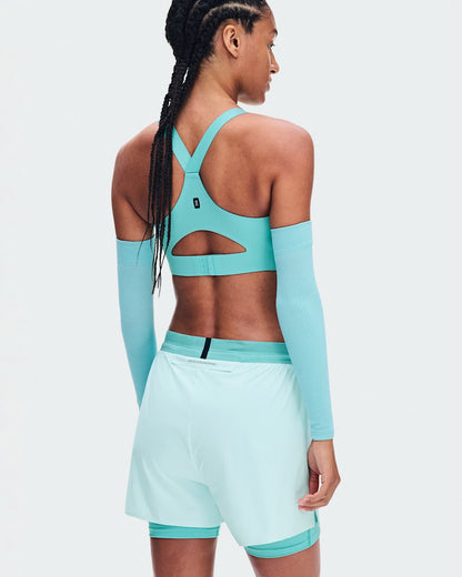 On United States Sale | Women's Endurance Bra Zip - Aquamarine