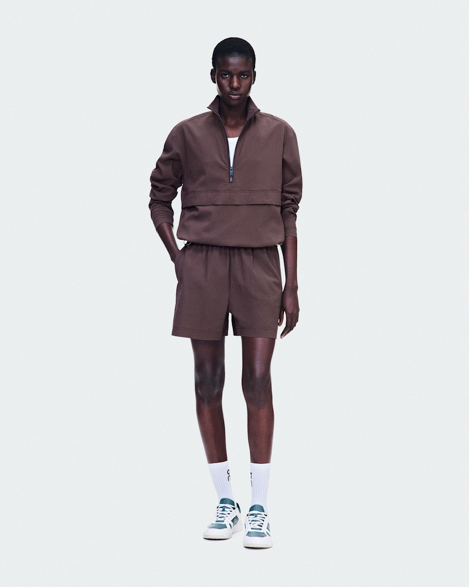 On United States Premium | Women's Courtside Shorts Eaze - Mulberry