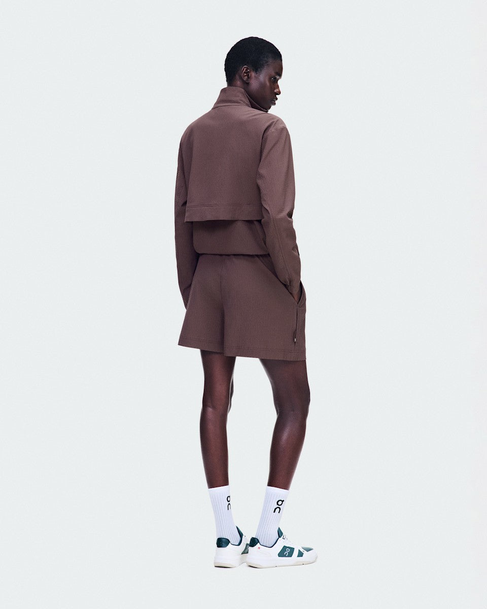 On United States Premium | Women's Courtside Shorts Eaze - Mulberry