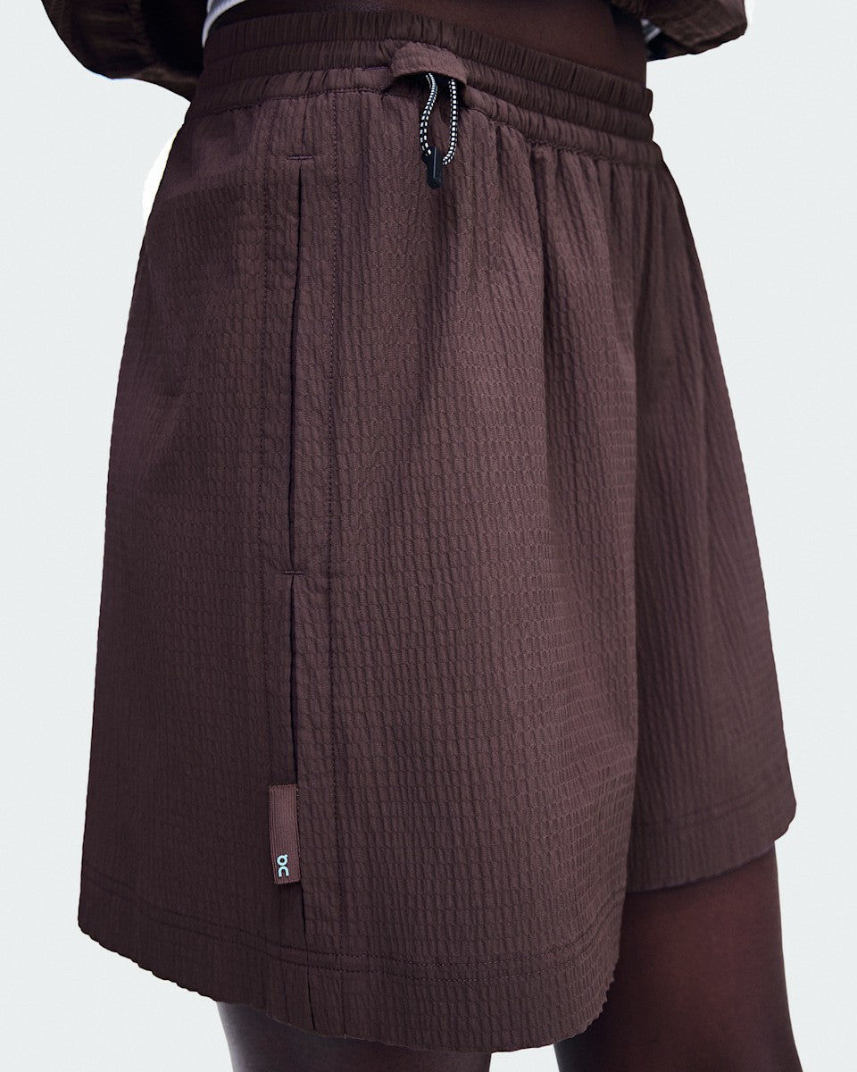 On United States Premium | Women's Courtside Shorts Eaze - Mulberry