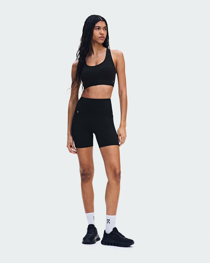 On United States Top Pick | Women's Train Tights Short 6" - Black