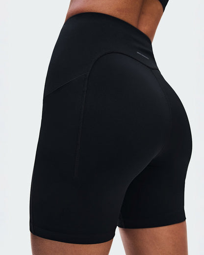 On United States Top Pick | Women's Train Tights Short 6" - Black
