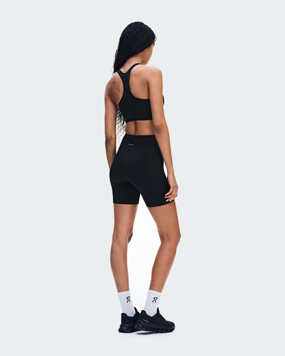 On United States Top Pick | Women's Train Tights Short 6" - Black