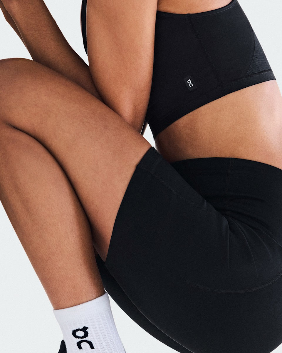 On United States Top Pick | Women's Train Tights Short 6" - Black