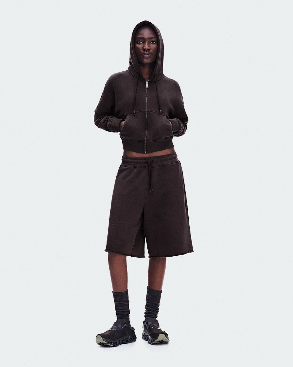 On United States Essential | Women's Club Collective Short FKA - Espresso