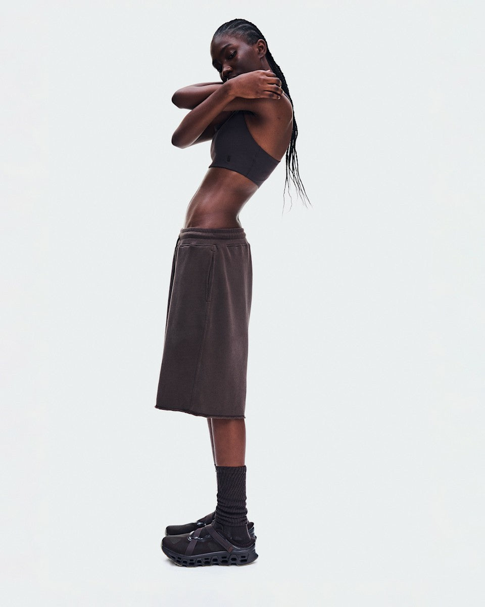 On United States Essential | Women's Club Collective Short FKA - Espresso