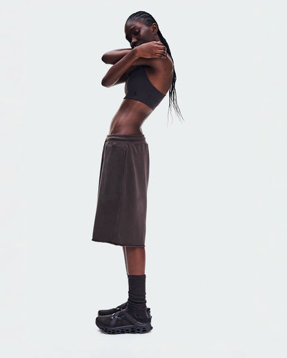 On United States Essential | Women's Club Collective Short FKA - Espresso