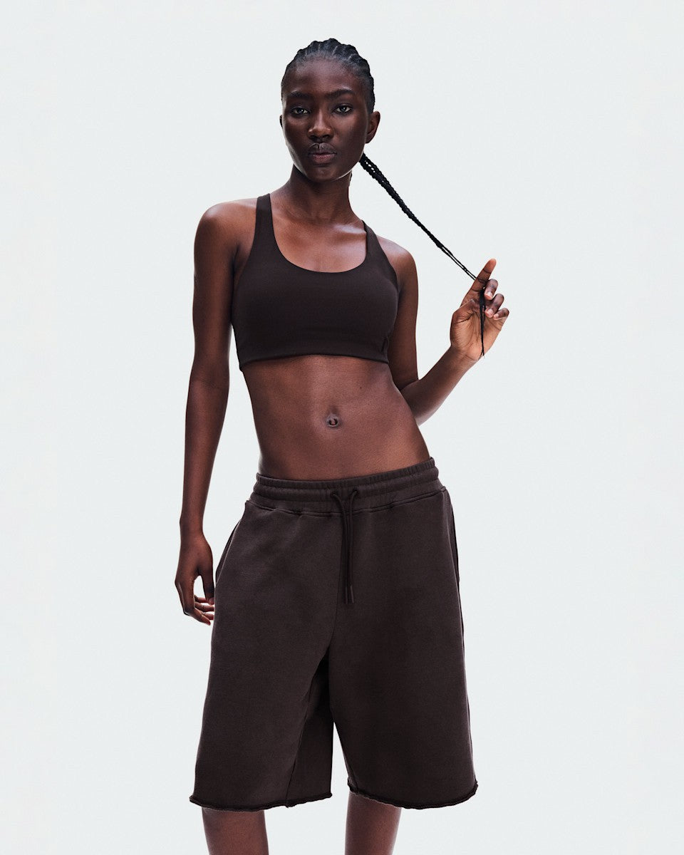On United States Essential | Women's Club Collective Short FKA - Espresso