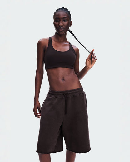 On United States Essential | Women's Club Collective Short FKA - Espresso