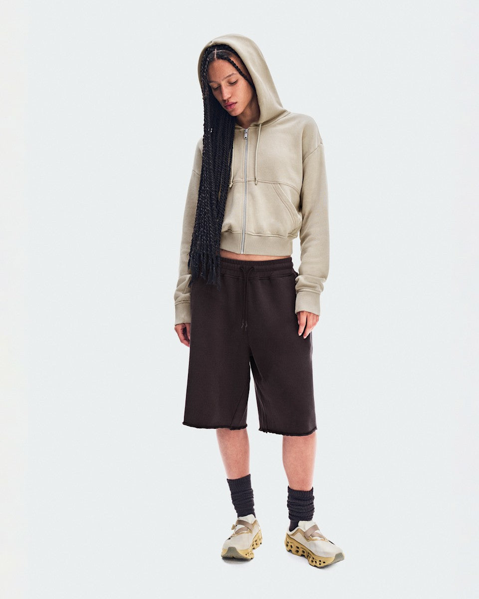 On United States Essential | Women's Club Collective Short FKA - Espresso